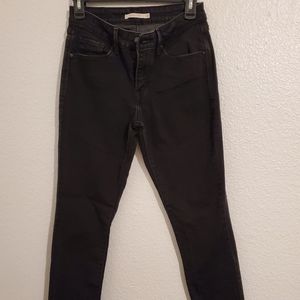 Levi's black Jean's